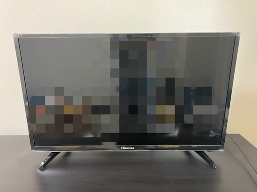 Hisense TVとTOSHIBA　Blu-raydisc