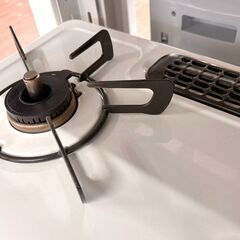 札幌 東区 リンナイ/Rinnai ガステーブル HOWARO ホワロ ガスコンロ ET34NJH4-W 2020年製 高さ218mm×幅560mm×奥行446mm 都市ガス用 水無し片面グリル キッチン家電 料理 の画像