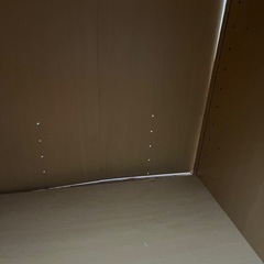 ニトリ　3段　棚の画像