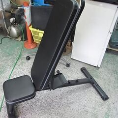 LEADING EDGE　リーディングエッジ　マルチポジションベンチ　筋トレ　トレーニングベンチ　の画像