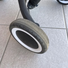 子供用三輪車 5in1 押し棒付きの画像