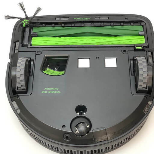 ss6764　iRobot ルンバ s9+ ロボット掃除機 クリーンベース付 ブラック 取扱説明書付 元箱付 アイロボット 自動 掃除機 自動ゴミ収集 家庭用 クリーナー 時短家電 ルンバ 中古
