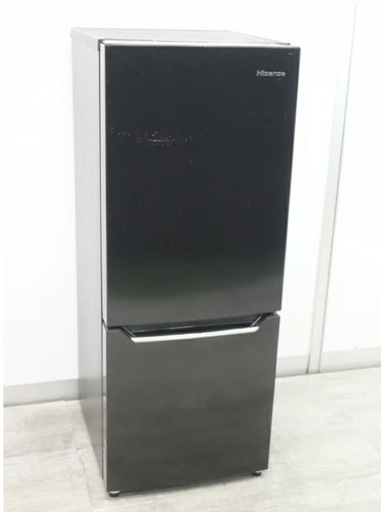 Hisense製/150L/冷蔵冷凍庫