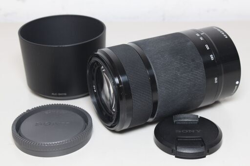 SONY/E 55-210mm F4.5-6.3 OSS/Eマウント用/望遠ズームレンズ ⑥