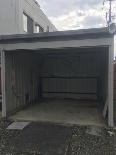 物置、バイクや自転車小屋に