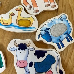 赤ちゃんおもちゃ型はめの画像