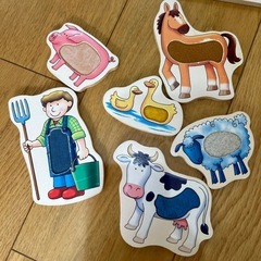 赤ちゃんおもちゃ型はめの画像