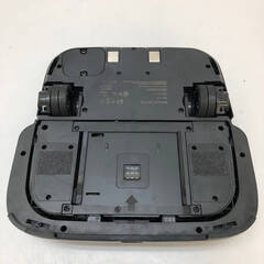 ss6765　iRobot ブラーバ m6 床拭きロボット ブラック 取扱説明書付 元箱付 アイロボット 自動 Braava jet フロアモッピングロボット 黒 床拭き 水ぶき お掃除家電 ロボット ブラーバ 中古の画像