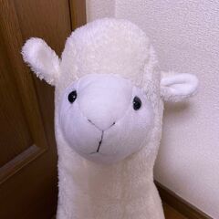 【未使用】アルパカぬいぐるみの画像