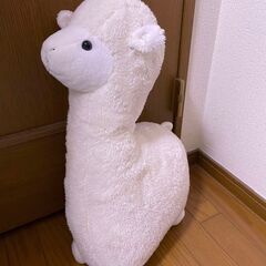 【未使用】アルパカぬいぐるみの画像