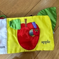 赤ちゃんやわらかブックはらぺこあおむしの画像