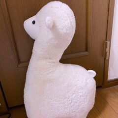 【未使用】アルパカぬいぐるみの画像