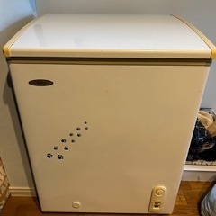 ハイアール　冷凍庫　