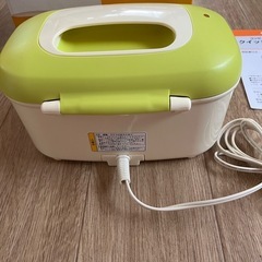 コンビ　おしりふきあたため器の画像