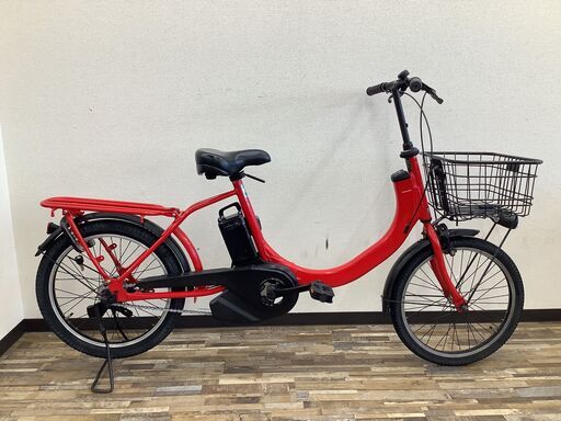 送料無料条件付き PANASONIC 20型 電動自転車中古車 送料無料条件付き