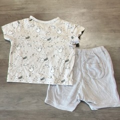 90〜100cm パジャマ 上下セット ユニクロの画像
