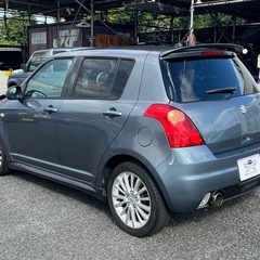 ★支払い総額 32.8万★ローン可能★スズキ スイフトスポーツ！車検2年付き！下取り、配送可能！の画像