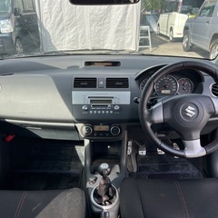★支払い総額 32.8万★ローン可能★スズキ スイフトスポーツ！車検2年付き！下取り、配送可能！の画像