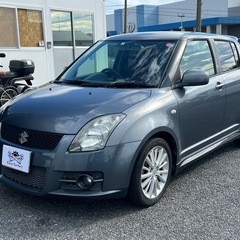 ★支払い総額 32.8万★ローン可能★スズキ スイフトスポーツ！車検2年付き！下取り、配送可能！の画像