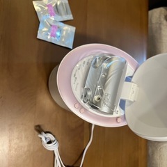 （決まりました）Panasonic ナノケア　　美顔器　スチーマー　値下げしましたの画像