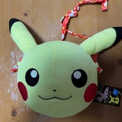 ピカチュウ 和柄ポシェット新品