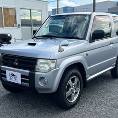 ★支払い総額 16.8万★三菱 パジェロミニ マニュアル/4WD/ターボ/タイベル交換済み！車検令和8年4月！下取り、配送可能！の画像