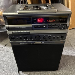 【ジャンク品】COLUMBIA CGK-200 絵の出るKARA...