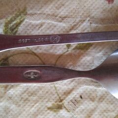 韓国金属箸とスプーンの画像