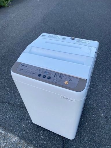全自動電気洗濯機✅設置込み保証付け配達可能