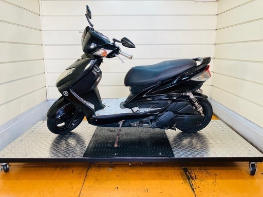 29854 km  ★始動動画あり★  シグナス125X 2型　ヤマハ 小型