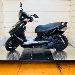 29854 km  ★始動動画あり★  シグナス125X 2型　...