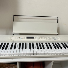 カシオの電子ピアノ