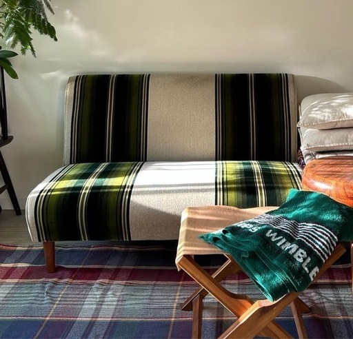 中目黒手渡し　ソファ　2人用