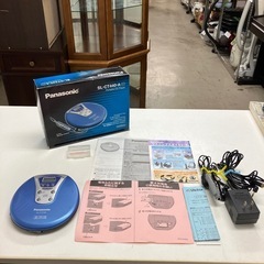 Y2409-423 Panasonic ポータブルCDプレーヤー...