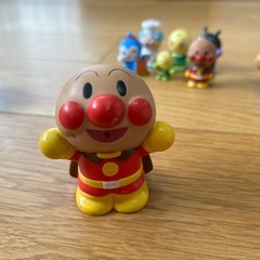 アンパンマンおもちゃの画像