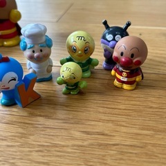 アンパンマンおもちゃの画像