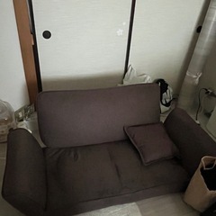 2人がけソファ