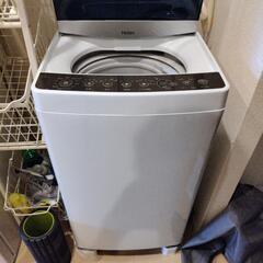 洗濯機　Haier製　縦型5.5kg