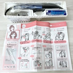 ②【未使用品】ナショナル National ヘアージザイナー リフトスタイラー EH1881 Panasonic パナソニック ヘアケア用品 ヘアアイロン 2006年製の画像