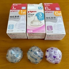 母乳実感　乳首の画像