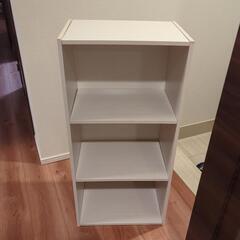 [譲ります]カラーボックスの画像