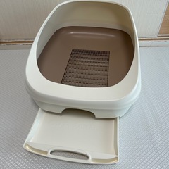 決まりました　中古品　ユニ・チャーム　猫トイレの画像