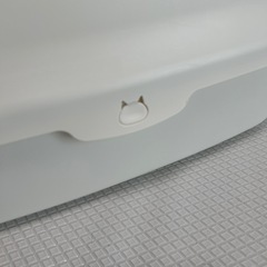 決まりました　中古品　ユニ・チャーム　猫トイレの画像