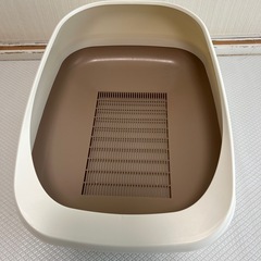 決まりました　中古品　ユニ・チャーム　猫トイレの画像