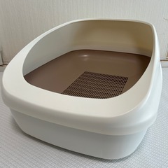 決まりました　中古品　ユニ・チャーム　猫トイレ