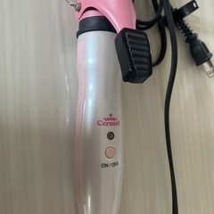 コロネット　ヘアアイロン　コテ　カール　の画像