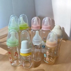 哺乳瓶11本セット