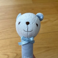赤ちゃんガラガラの画像