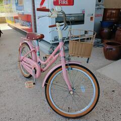 ブリヂストン☆子供用自転車・YK8C56052,ピンク色、18インチ【浜村鹿野温泉ICから3分 買取本舗 宮本リサイクル 営業時間9～19時 定休日水曜のみ←連絡できませんm(_ _)m】の画像