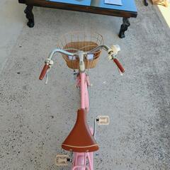 ブリヂストン☆子供用自転車・YK8C56052,ピンク色、18インチ【浜村鹿野温泉ICから3分 買取本舗 宮本リサイクル 営業時間9～19時 定休日水曜のみ←連絡できませんm(_ _)m】の画像